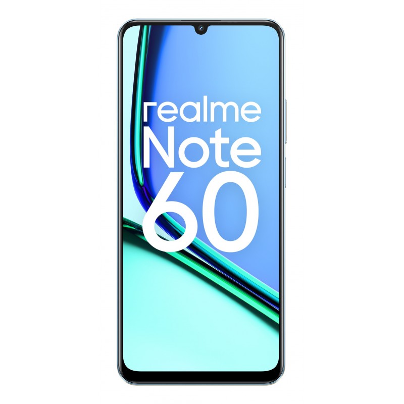 realme Note 60 17,1 cm (6.75") Dual-SIM Android 14 4G USB Typ-C 6 GB 128 GB 5000 mAh Blau