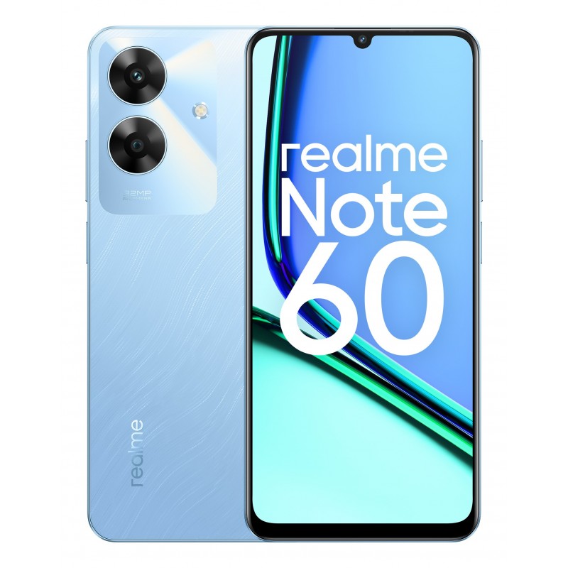 realme Note 60 17,1 cm (6.75") Doppia SIM Android 14 4G USB tipo-C 6 GB 128 GB 5000 mAh Blu