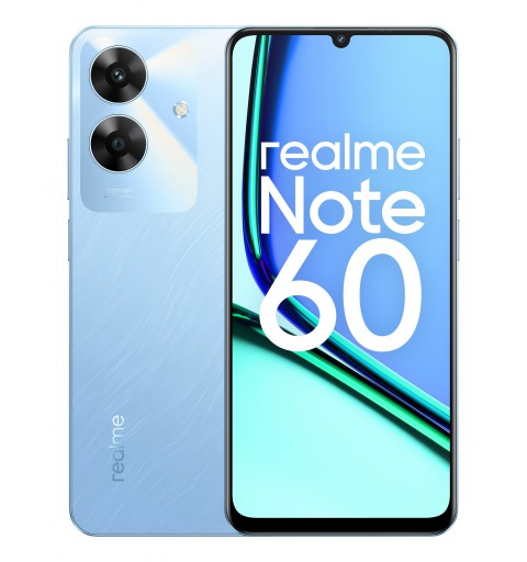 realme Note 60 17,1 cm (6.75") Doppia SIM Android 14 4G USB tipo-C 6 GB 128 GB 5000 mAh Blu