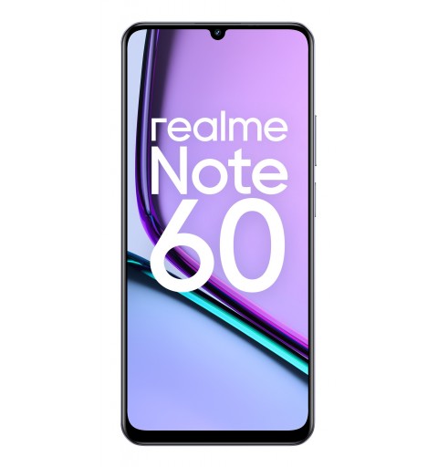 realme Note 60 17,1 cm (6.75") Doppia SIM Android 14 4G USB tipo-C 6 GB 128 GB 5000 mAh Nero, Color marmo