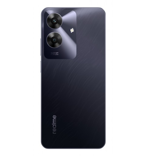 realme Note 60 17,1 cm (6.75") SIM doble Android 14 4G USB Tipo C 6 GB 128 GB 5000 mAh Negro, Color mármol