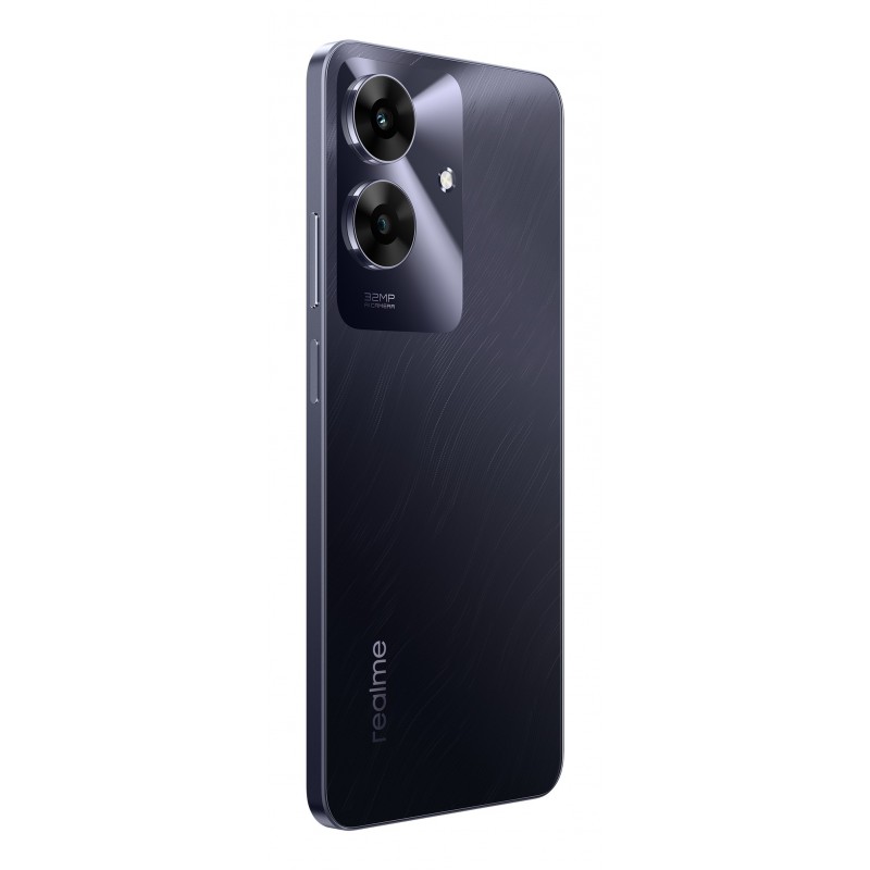 realme Note 60 17,1 cm (6.75") Doppia SIM Android 14 4G USB tipo-C 6 GB 128 GB 5000 mAh Nero, Color marmo