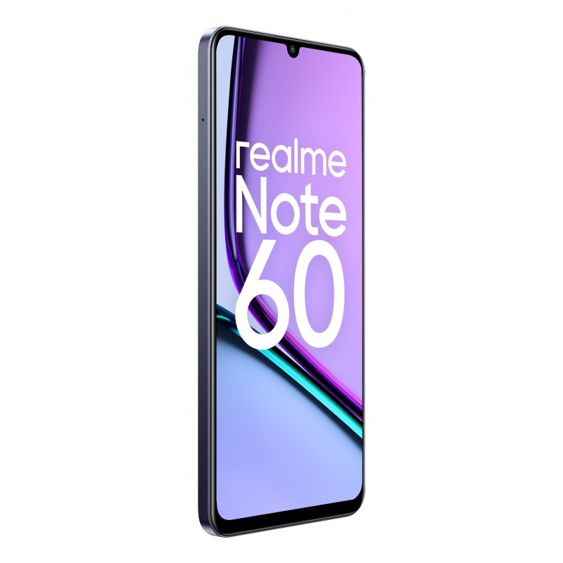 realme Note 60 17,1 cm (6.75") Doppia SIM Android 14 4G USB tipo-C 6 GB 128 GB 5000 mAh Nero, Color marmo