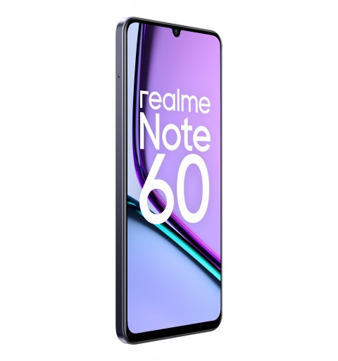 realme Note 60 17,1 cm (6.75") Doppia SIM Android 14 4G USB tipo-C 6 GB 128 GB 5000 mAh Nero, Color marmo