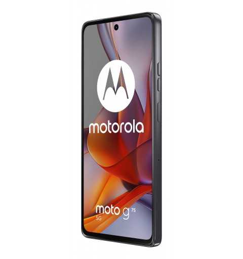 Motorola moto G75 5G 17,2 cm (6.78") Double SIM hybride Android 14 USB Type-C 8 Go 256 Go 5000 mAh Gris