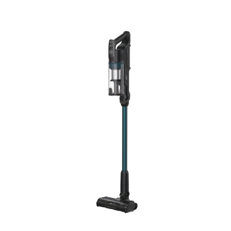 Hoover HF1P10P 011 Aspiradora escoba Batería Secar Sin bolsa 0,7 L 165 W Negro, Azul 2,2 Ah