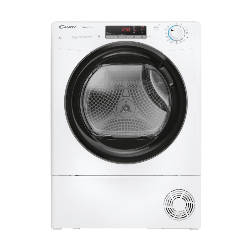 Candy Smart Pro CRO4 H7A2TBE-S sèche-linge Pose libre Charge avant 7 kg A++ Blanc