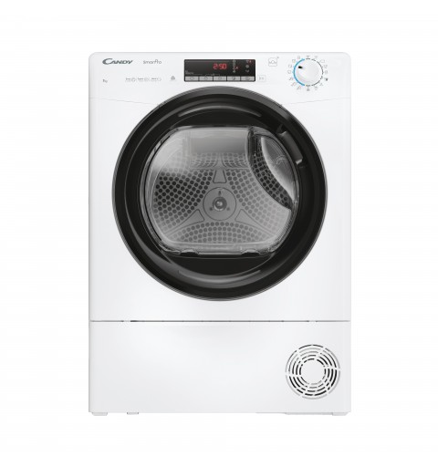 Candy Smart Pro CRO4 H7A2TBE-S asciugatrice Libera installazione Caricamento frontale 7 kg A++ Bianco