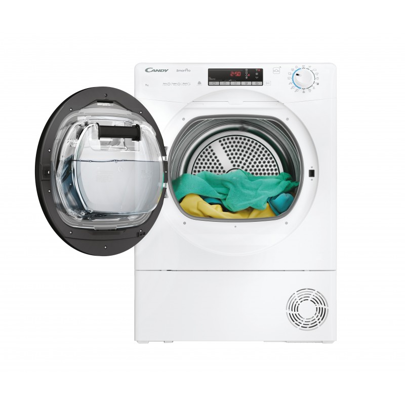 Candy Smart Pro CRO4 H7A2TBE-S sèche-linge Pose libre Charge avant 7 kg A++ Blanc