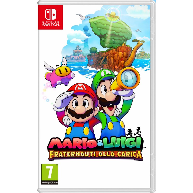 Nintendo Mario & Luigi Fraternauti alla carica