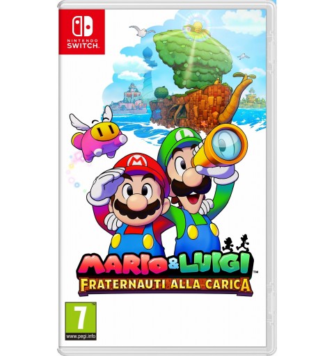 Nintendo Mario & Luigi Fraternauti alla carica