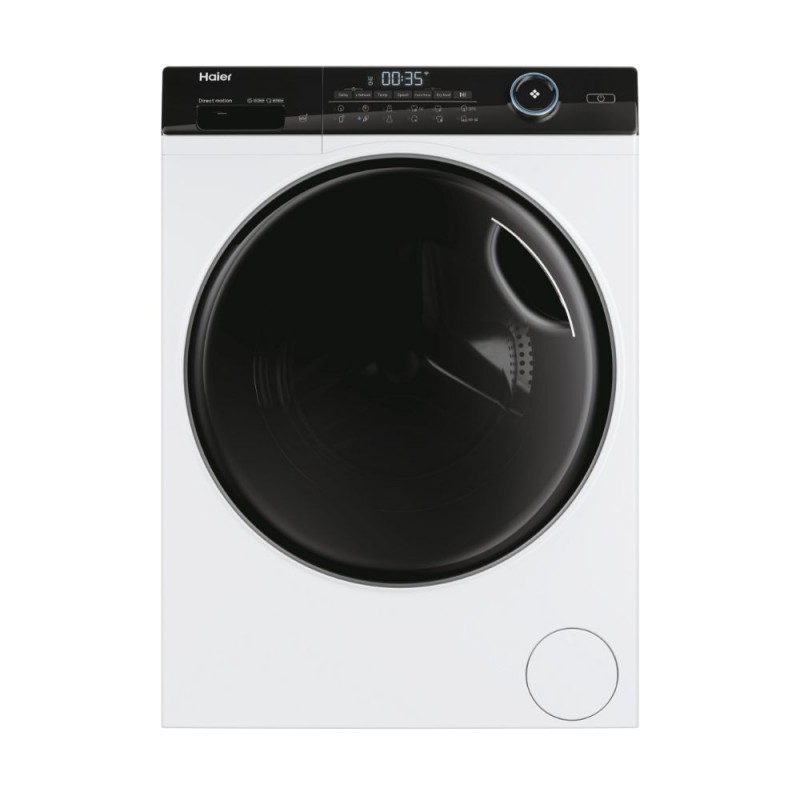 Haier I-Pro Series 5 HWD80-B14959U1 Waschtrockner Freistehend Frontlader Weiß D