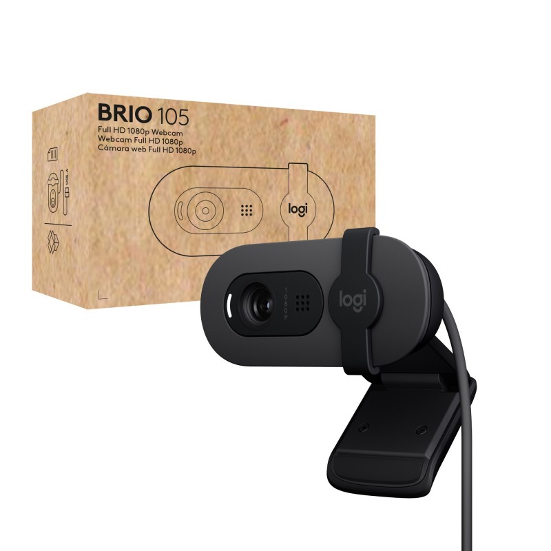 Logitech Brio 105 Webcam 2 MP