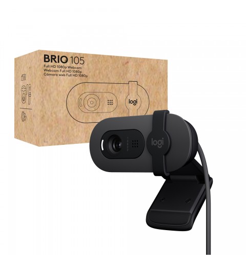 Logitech Brio 105 Webcam 2 MP