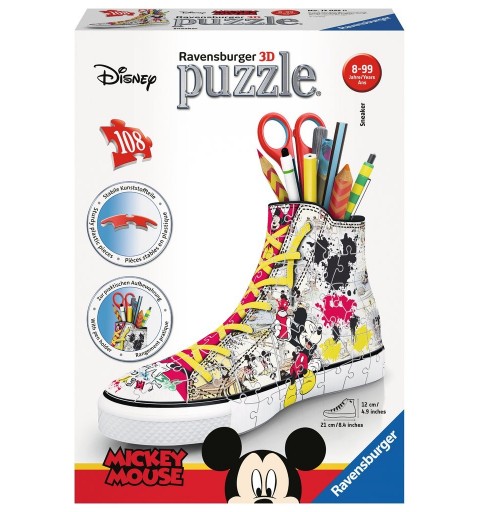 Ravensburger Puzzle 3D Sneaker - Disney Mickey Mouse