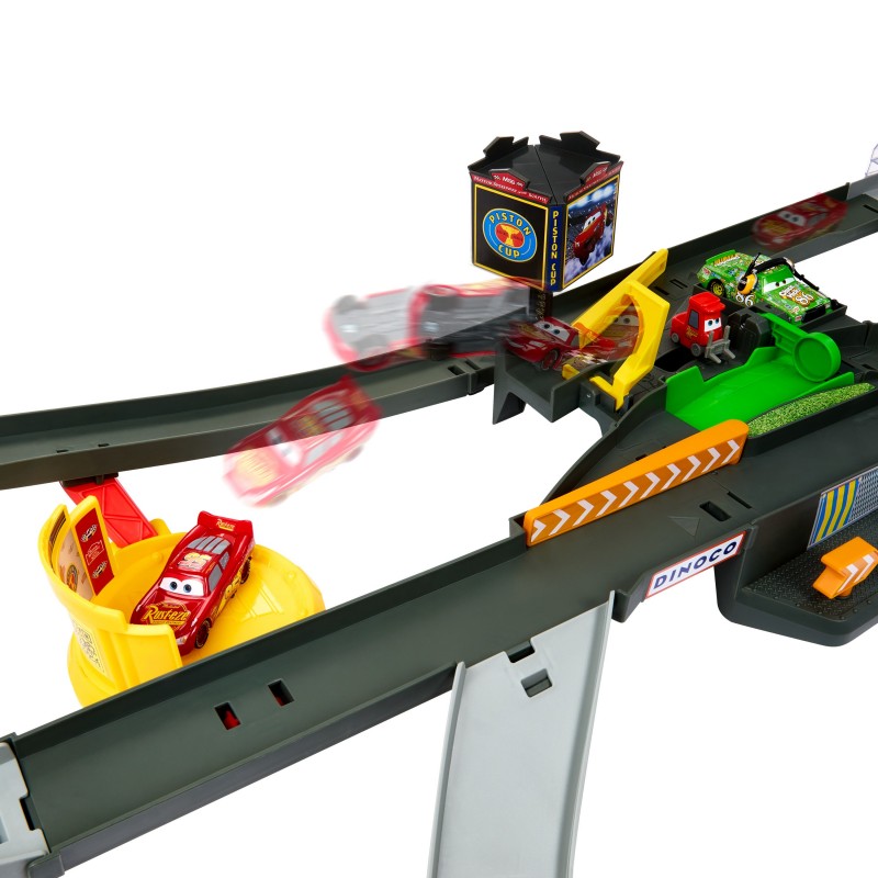 Disney Pixar Cars Disney and Pixar Cars Piston Cup Action Speedway Playset