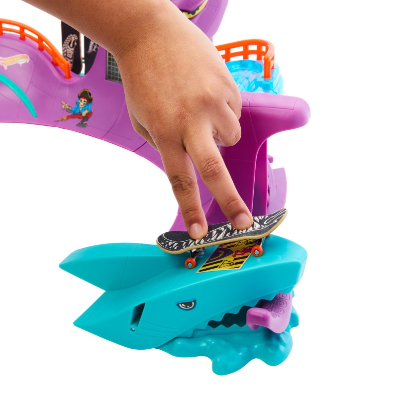 Hot Wheels Action Skate – Coffret Skatepark Octopus