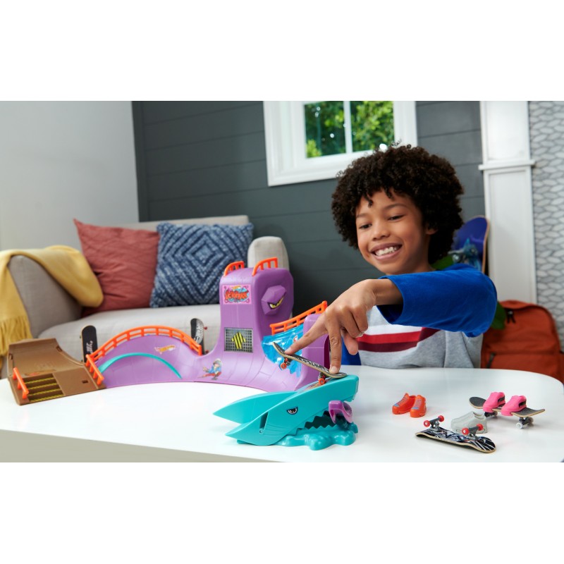 Hot Wheels Action Skate Octopark Skate Set