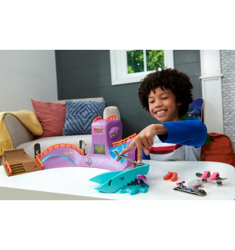 Hot Wheels Action Skate Octopark Skate Set