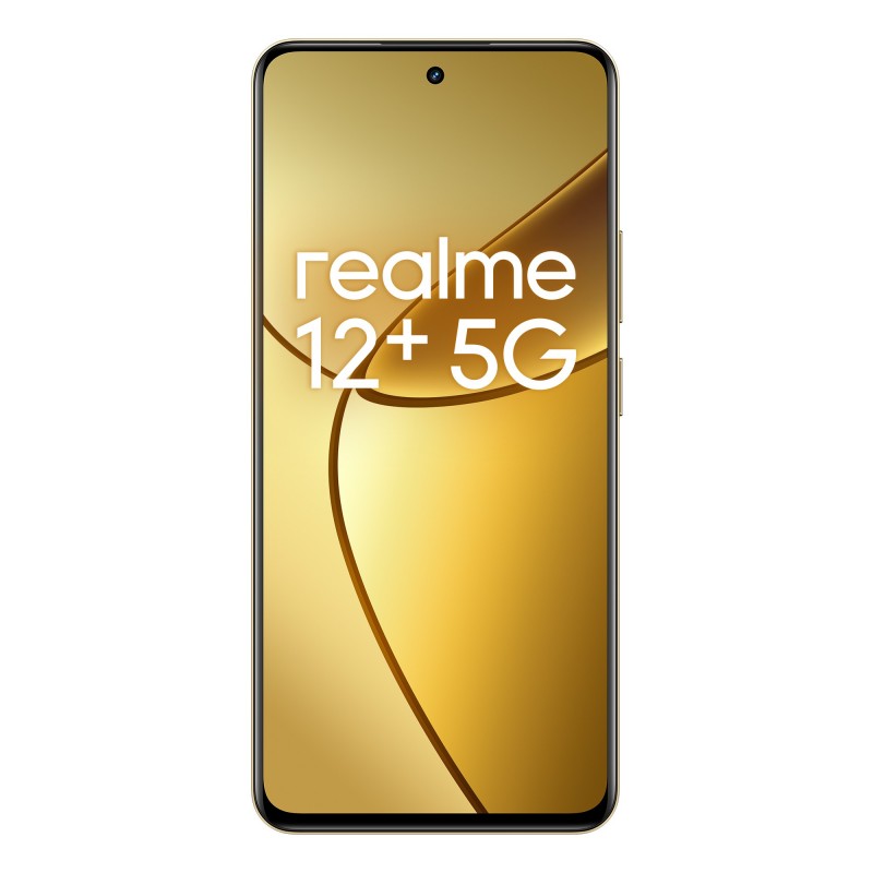 realme 12+ 16.9 cm (6.67") Dual SIM Android 14 5G USB Type-C 8 GB 256 GB 5000 mAh Beige