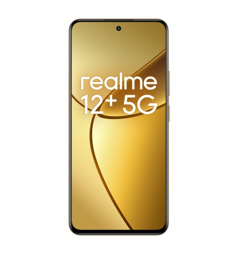 realme 12+ 16,9 cm (6.67") Doppia SIM Android 14 5G USB tipo-C 8 GB 256 GB 5000 mAh Beige