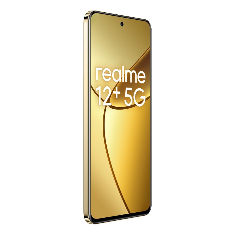 realme 12+ 16,9 cm (6.67") Double SIM Android 14 5G USB Type-C 8 Go 256 Go 5000 mAh Beige