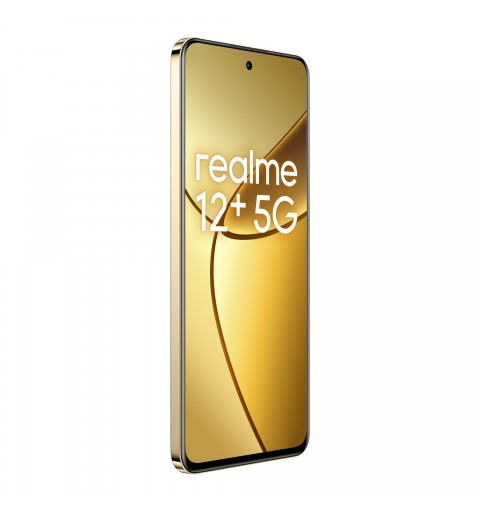 realme 12+ 16,9 cm (6.67") Doppia SIM Android 14 5G USB tipo-C 8 GB 256 GB 5000 mAh Beige