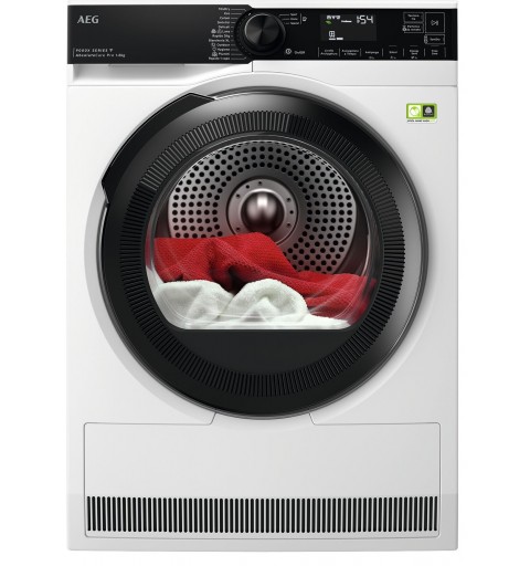 AEG Series 9000 TR9H83AAY asciugatrice Libera installazione Caricamento frontale 8 kg A+++ Bianco