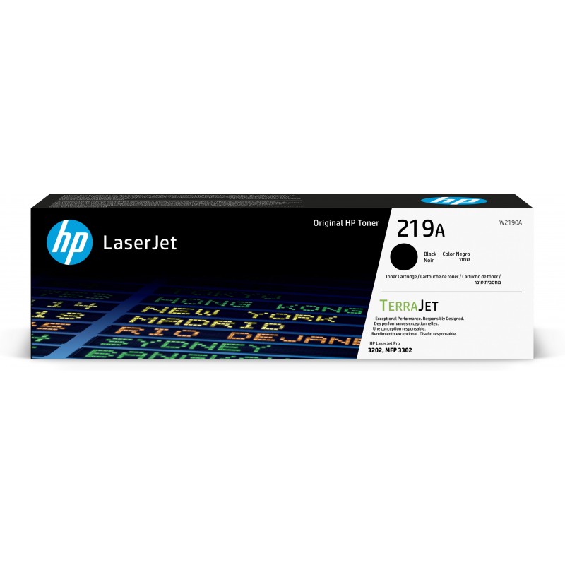 HP 219A Schwarz Original LaserJet-​Tonerkartusche