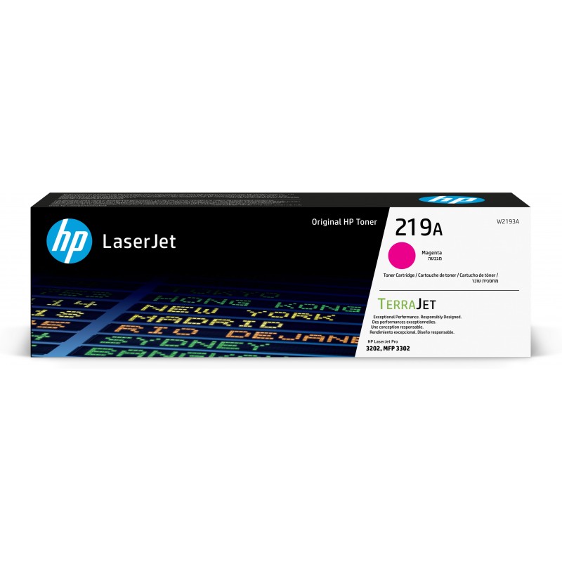 HP 219A Magenta Original LaserJet Toner Cartridge