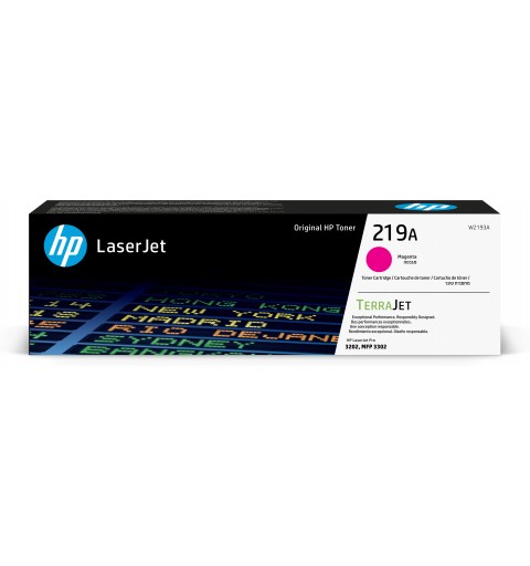 HP 219A Magenta Original LaserJet Toner Cartridge