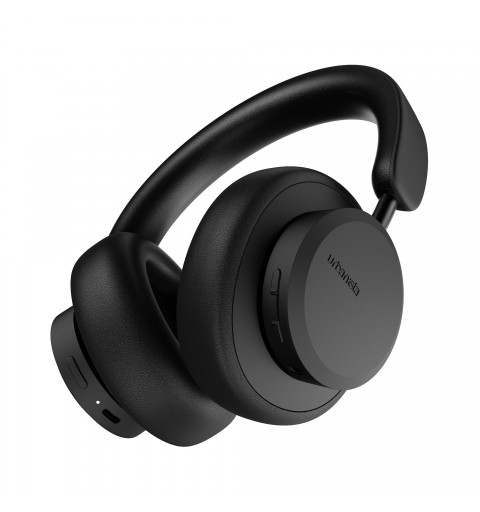 Urbanista Miami Auricolare Wireless A Padiglione Musica e Chiamate USB tipo-C Bluetooth Nero