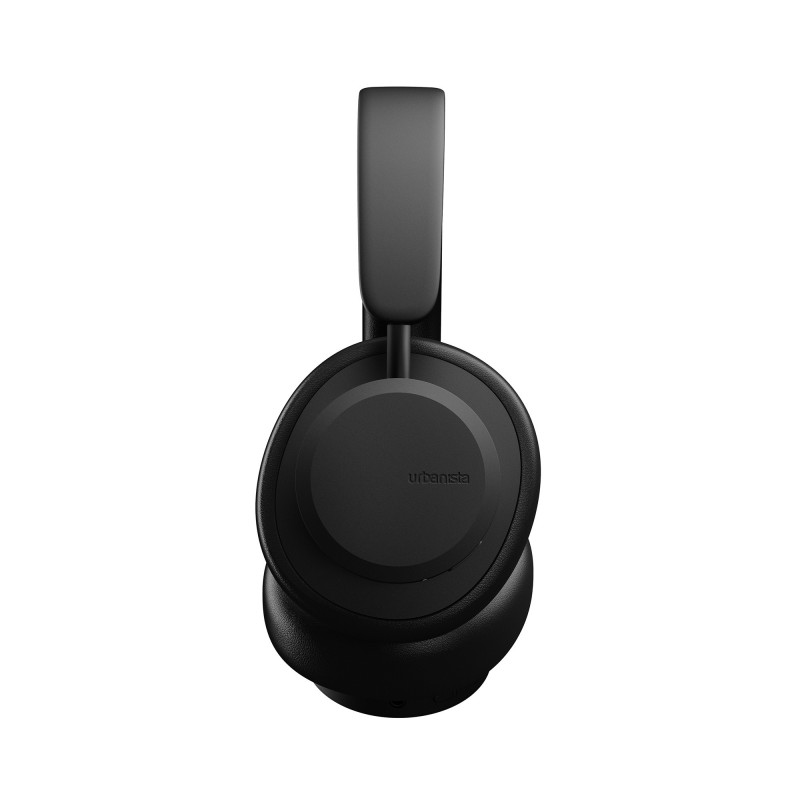 Urbanista Miami Auricolare Wireless A Padiglione Musica e Chiamate USB tipo-C Bluetooth Nero