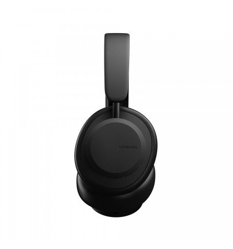 Urbanista Miami Auricolare Wireless A Padiglione Musica e Chiamate USB tipo-C Bluetooth Nero