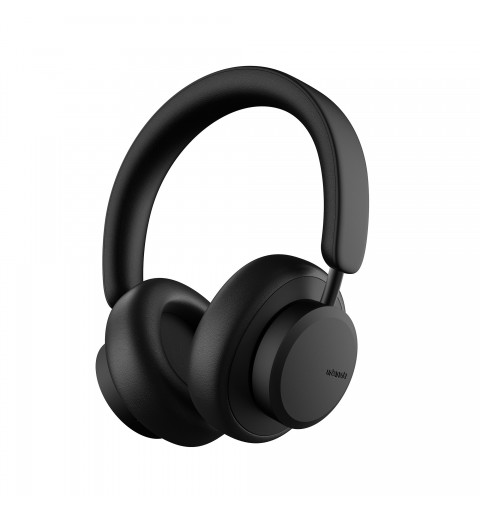 Urbanista Miami Auricolare Wireless A Padiglione Musica e Chiamate USB tipo-C Bluetooth Nero