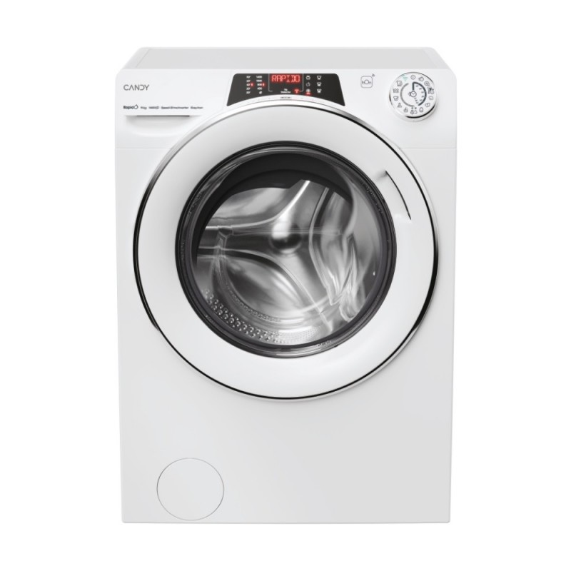 Candy RapidÓ RO14146DWMCT 1-S lavadora Carga frontal 14 kg 1400 RPM Blanco