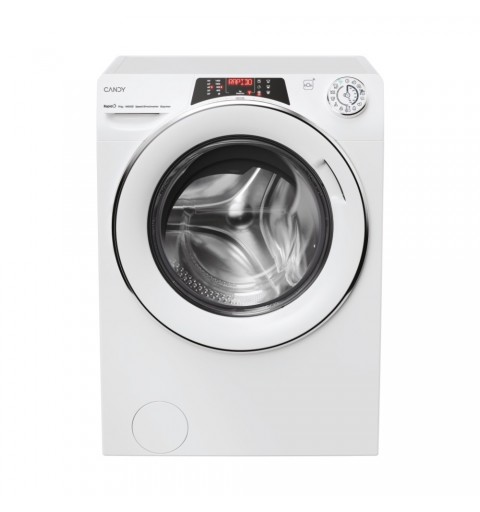 Candy RapidÓ RO14146DWMCT 1-S lavadora Carga frontal 14 kg 1400 RPM Blanco