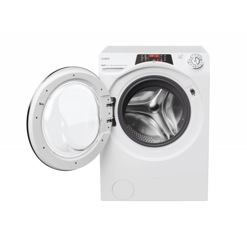 Candy RapidÓ RO14146DWMCT 1-S washing machine Front-load 14 kg 1400 RPM White