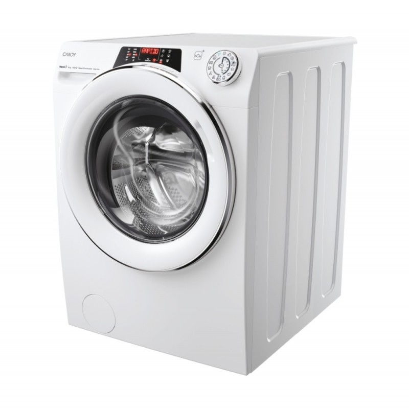 Candy RapidÓ RO14146DWMCT 1-S washing machine Front-load 14 kg 1400 RPM White