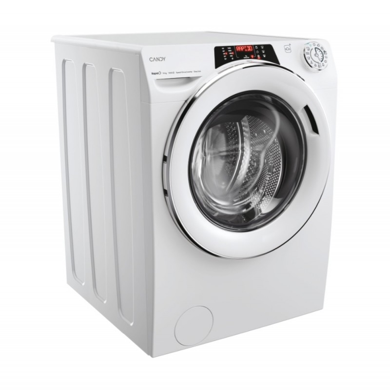 Candy RapidÓ RO14146DWMCT 1-S washing machine Front-load 14 kg 1400 RPM White