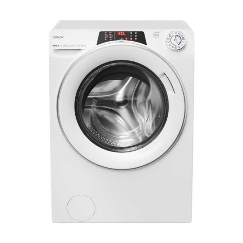 Candy RapidÓ RO 1284DWMST 1-S lavadora Carga frontal 8 kg 1200 RPM Blanco