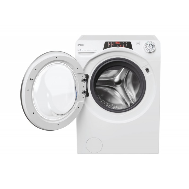 Candy RapidÓ RO 1284DWMST 1-S washing machine Front-load 8 kg 1200 RPM White