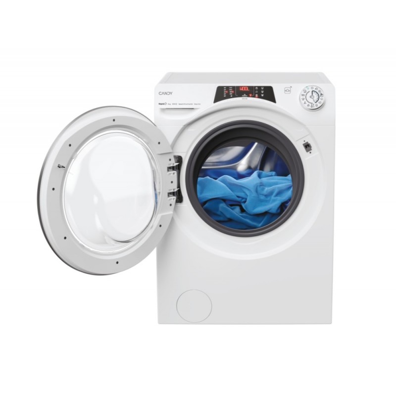 Candy RapidÓ RO 1284DWMST 1-S washing machine Front-load 8 kg 1200 RPM White