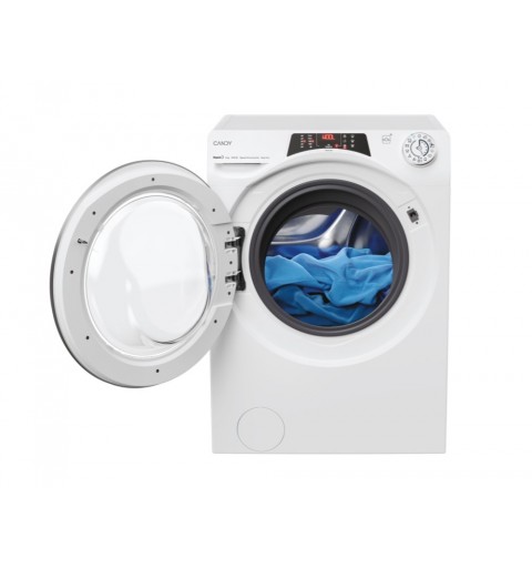 Candy RapidÓ RO 1284DWMST 1-S washing machine Front-load 8 kg 1200 RPM White