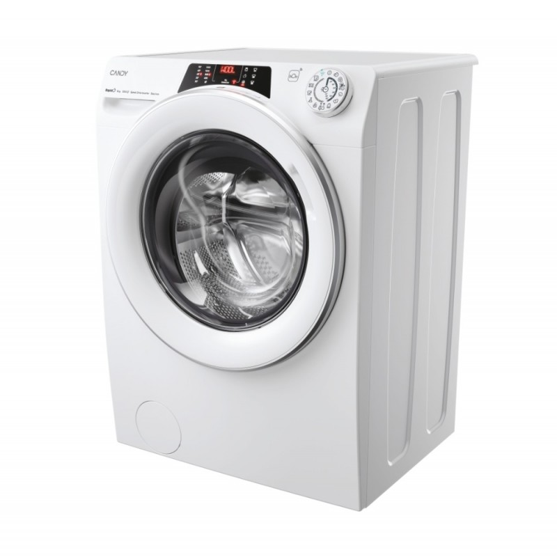 Candy RapidÓ RO 1284DWMST 1-S washing machine Front-load 8 kg 1200 RPM White