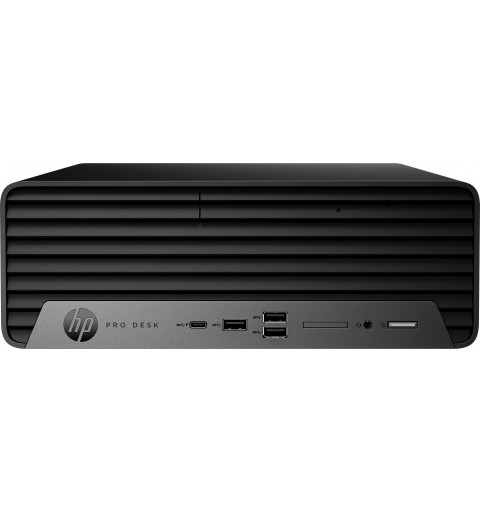 HP Pro 400 G9 Intel® Core™ i3 i3-13100 8 GB DDR4-SDRAM 256 GB SSD Windows 11 Pro SFF PC Nero