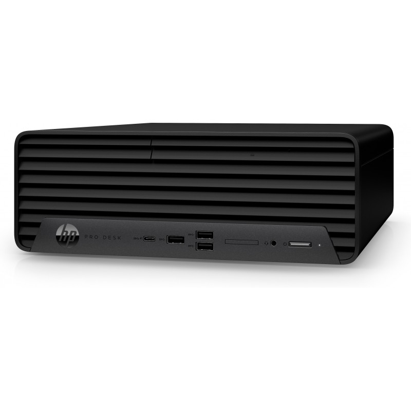 HP Pro 400 G9 Intel® Core™ i3 i3-13100 8 GB DDR4-SDRAM 256 GB SSD Windows 11 Pro SFF PC Nero