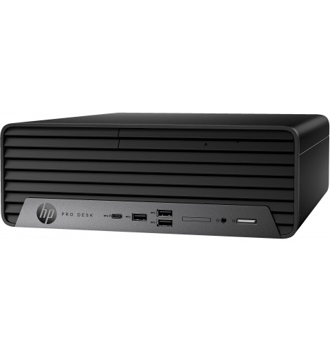 HP Pro 400 G9 Intel® Core™ i3 i3-13100 8 GB DDR4-SDRAM 256 GB SSD Windows 11 Pro SFF PC Nero