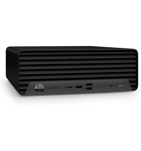 HP Pro 400 G9 Intel® Core™ i3 i3-13100 8 GB DDR4-SDRAM 256 GB SSD Windows 11 Pro SFF PC Nero