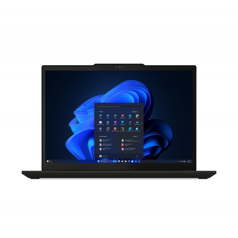 Lenovo ThinkPad X13 Intel Core Ultra 7 155U Laptop 33.8 cm (13.3") WUXGA 16 GB LPDDR5x-SDRAM 512 GB SSD Wi-Fi 6E (802.11ax)